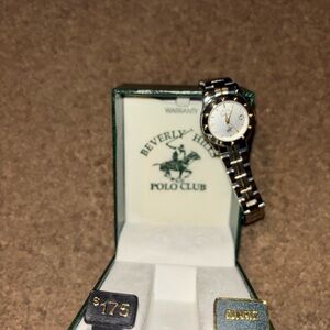 Beverly Hills Polo Club Two-Tone Wristwatch